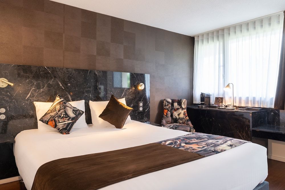 The Originals City, Hôtel Rennes Sud, Chantepie Double Room (Elégance) 7