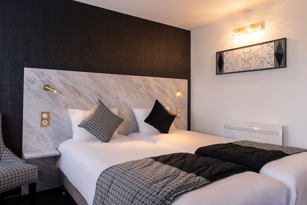 The Originals City, Hôtel Rennes Sud, Chantepie Twin Room (Elegance) 6