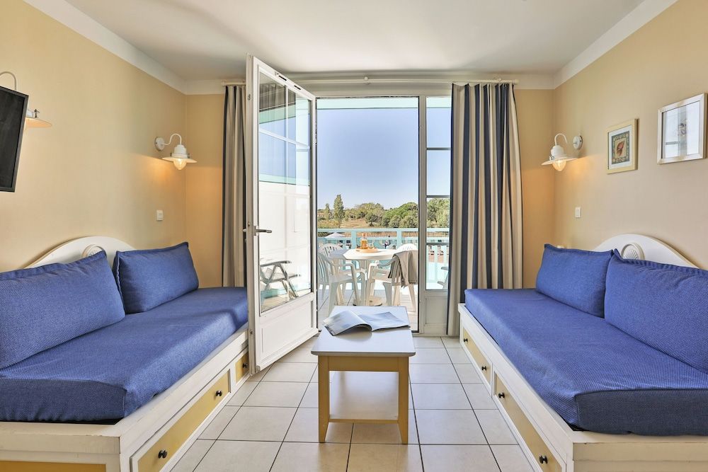 Apartment 4 people - 1 bedroom - Terrace