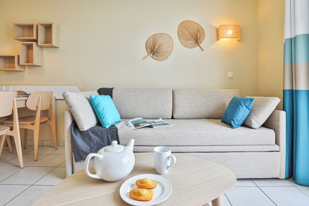 Appartement 4 personnes - 1 chambre - Terrasse - Rénové