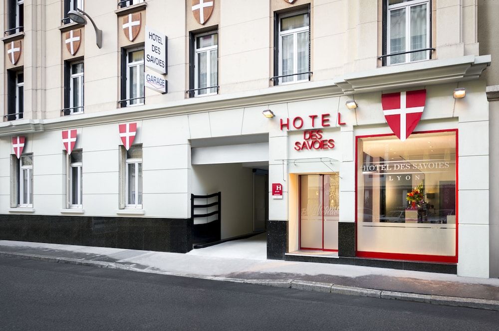 undefined Hôtel des Savoies Lyon Perrache 6