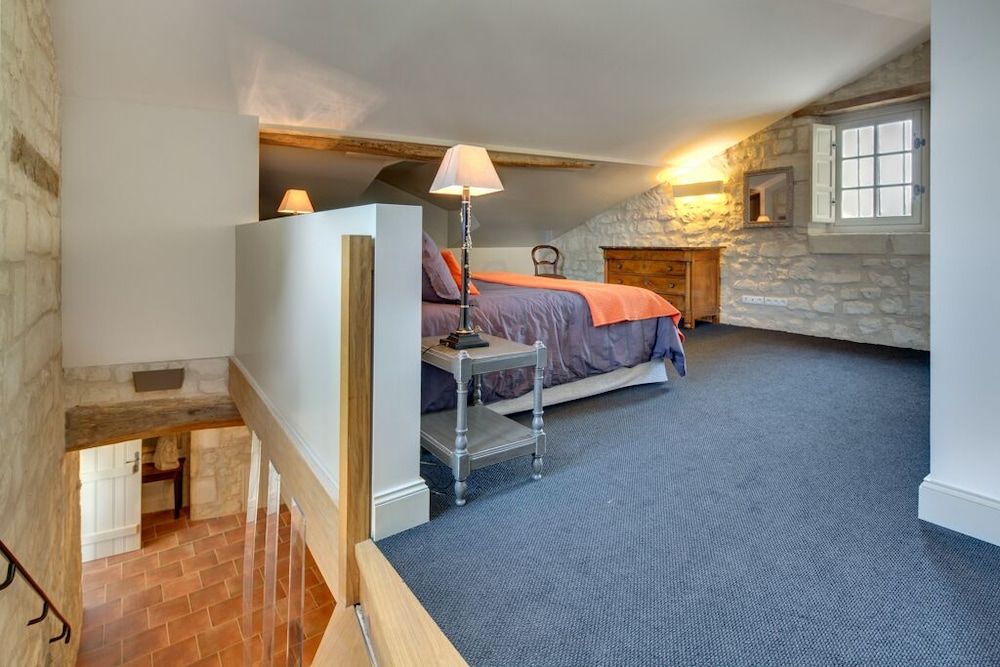 Loft - Château de Candes - Art and Spa
