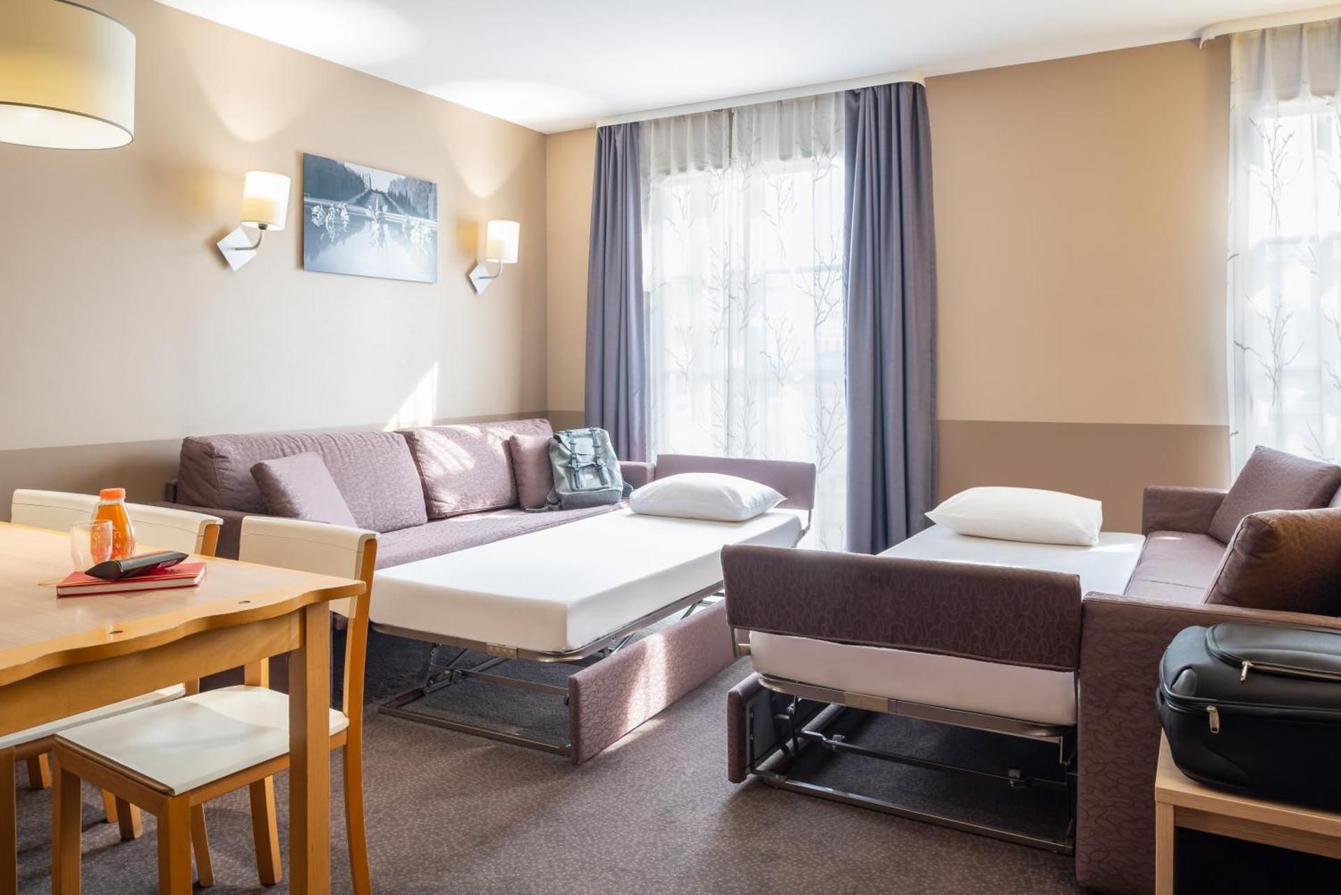 Apartment for 8 persons with 2-Bedroom