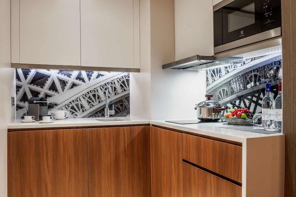 undefined La Clef Louvre Paris by The Crest Collection 6