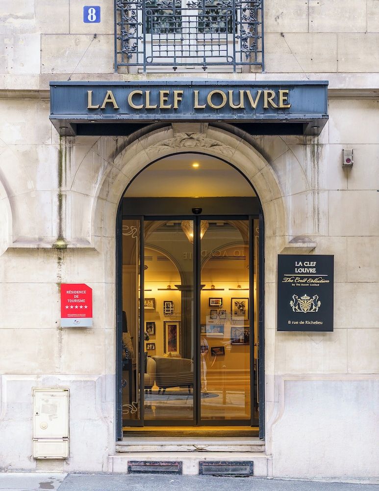 undefined La Clef Louvre Paris by The Crest Collection 2