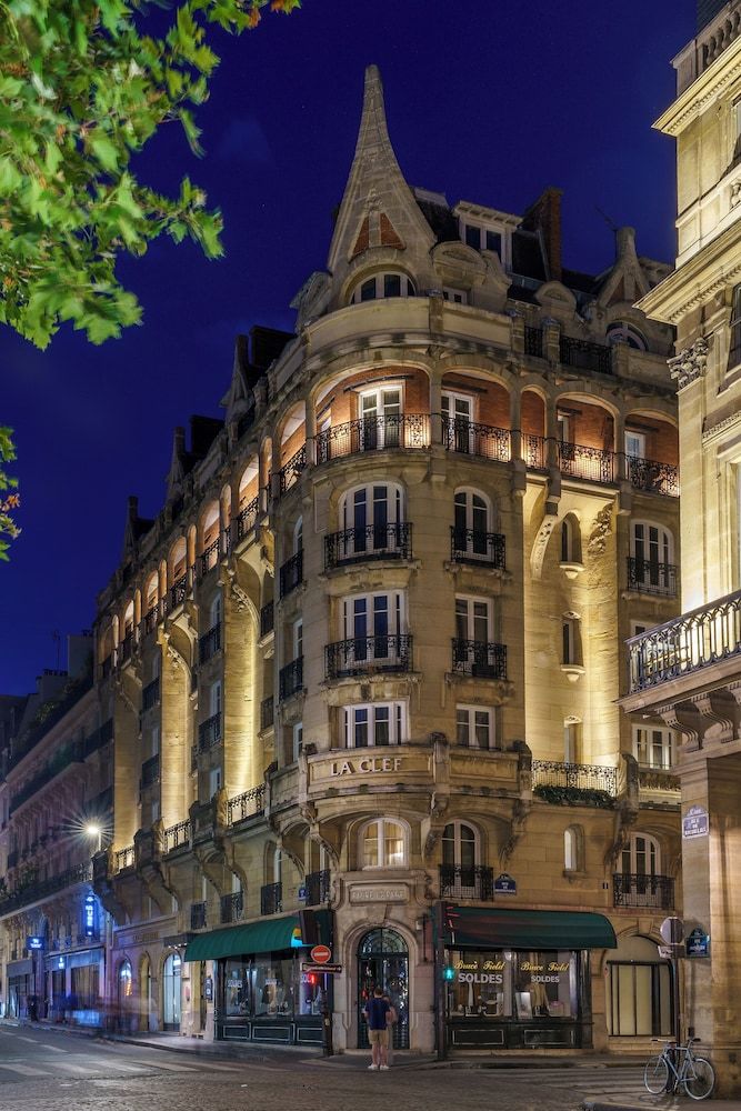 undefined La Clef Louvre Paris by The Crest Collection 5