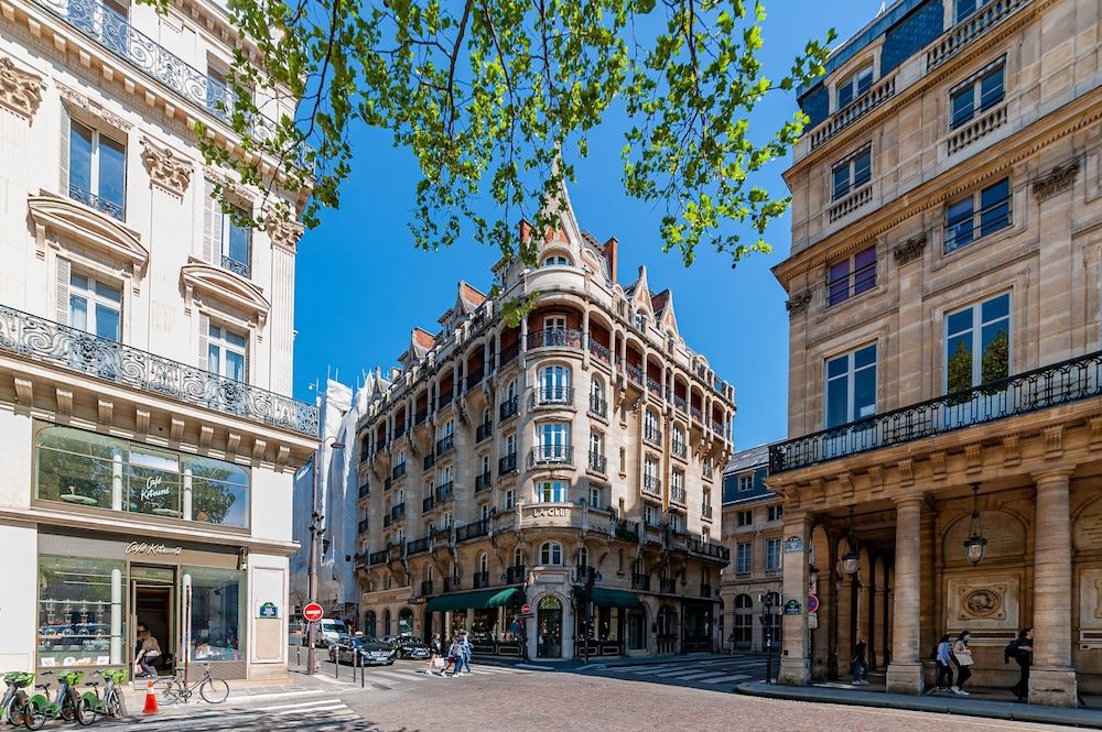 undefined La Clef Louvre Paris by The Crest Collection 3