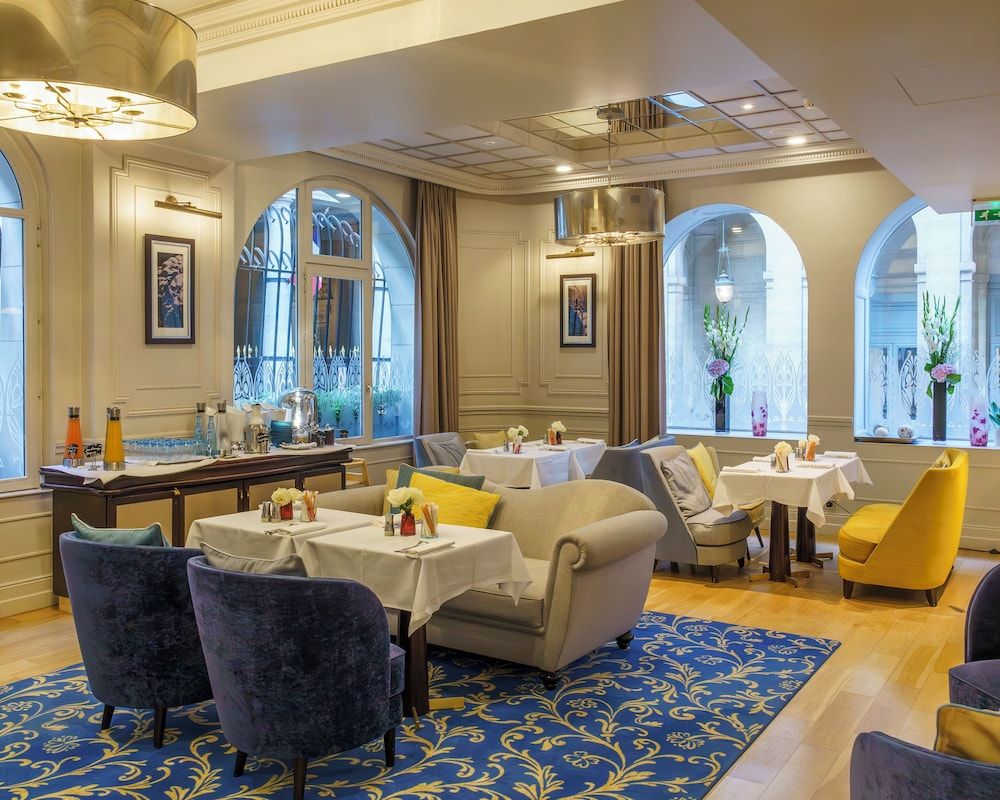 undefined La Clef Louvre Paris by The Crest Collection 7