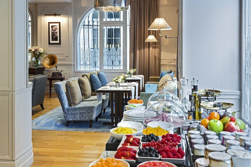 undefined La Clef Louvre Paris by The Crest Collection 10