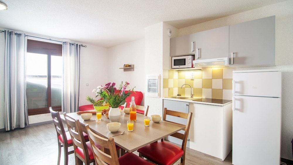 Appartement 3 pièces avec coin nuit 8 personnes