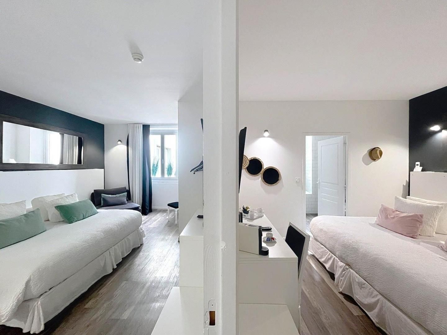 Quadruple Room with Free Spa access 