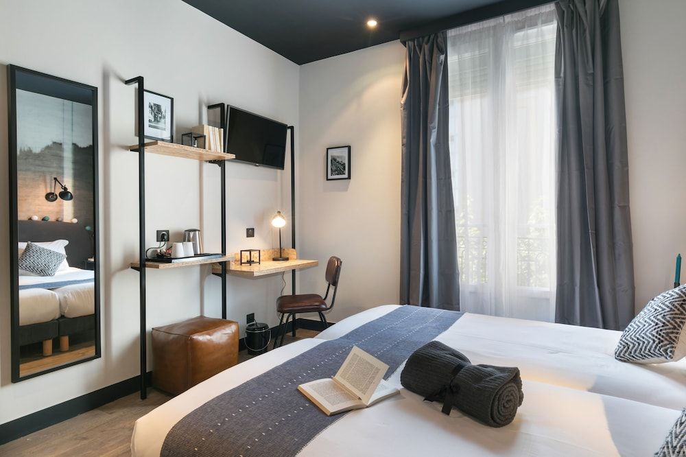 Hôtel So'Co by HappyCulture Standard Twin Room