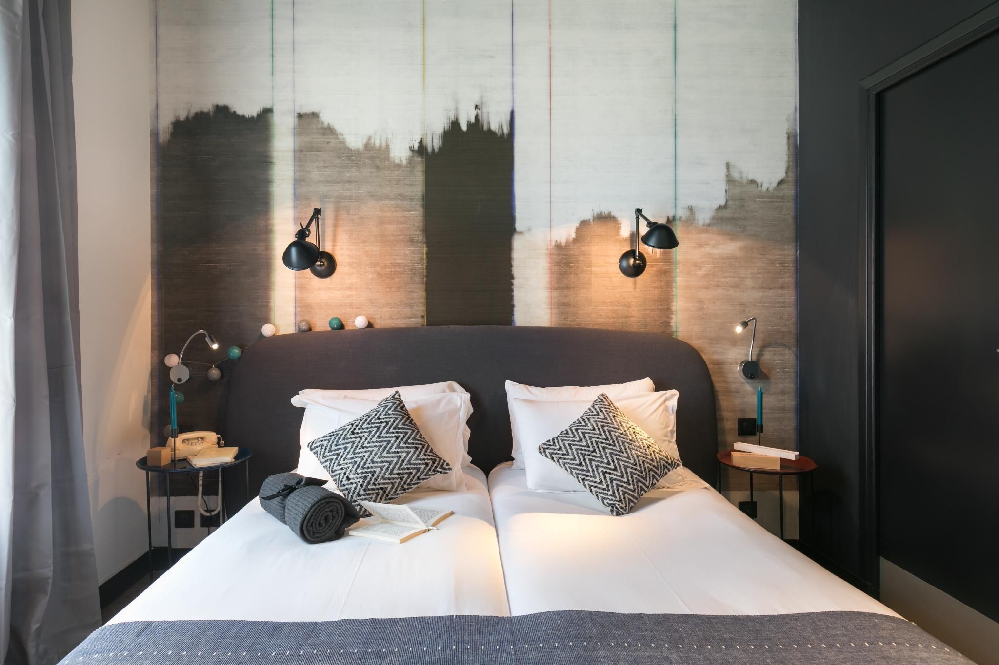 Hôtel So'Co by HappyCulture Standard Twin Room 7