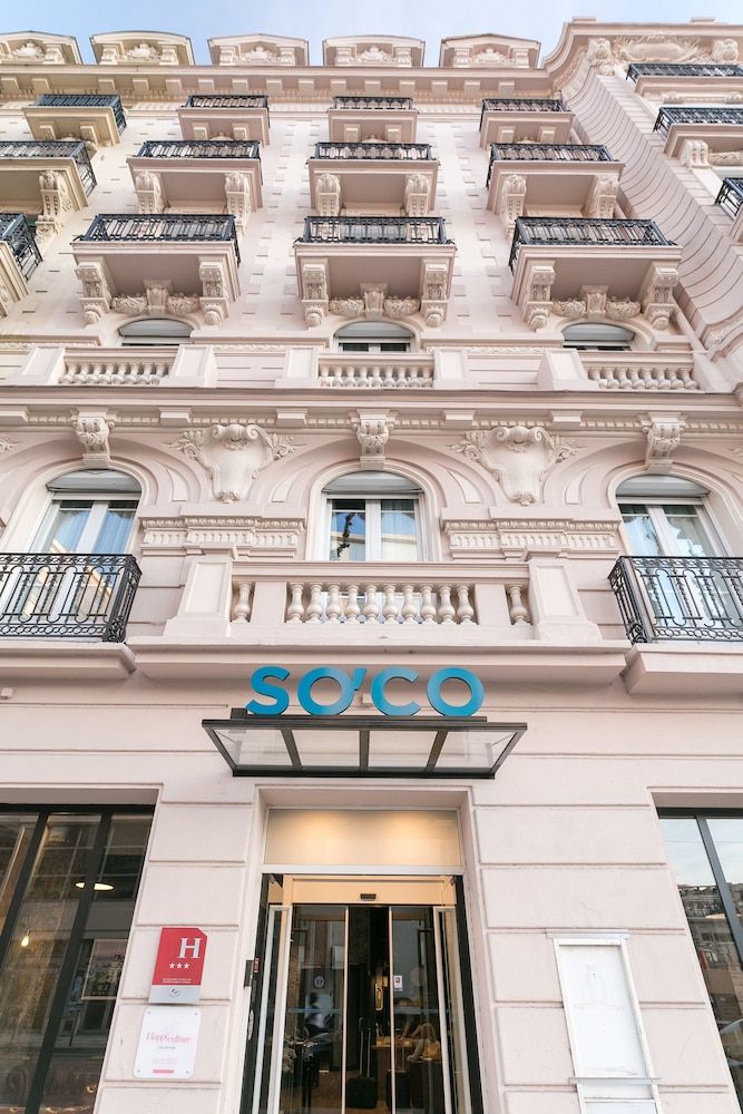 undefined Hôtel So'Co by HappyCulture 2