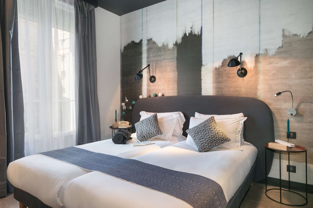 Hôtel So'Co by HappyCulture Standard Twin Room 6