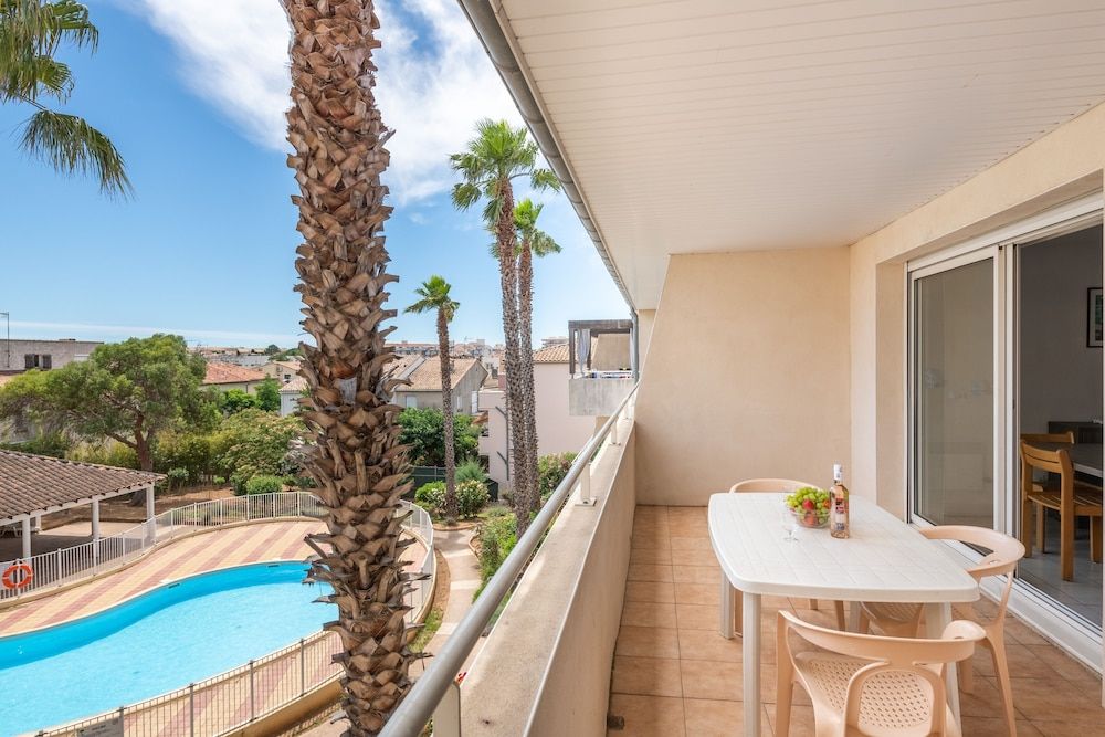 Apartment, 1 Bedroom, Pool View