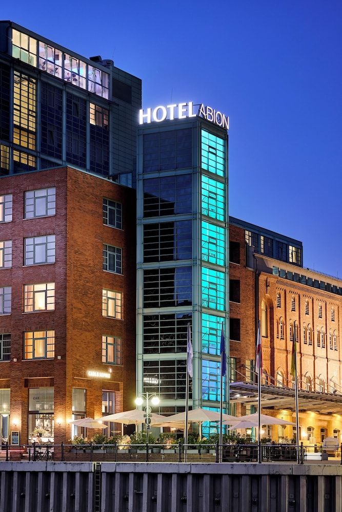 undefined ABION Spreebogen Waterside Hotel Berlin 2