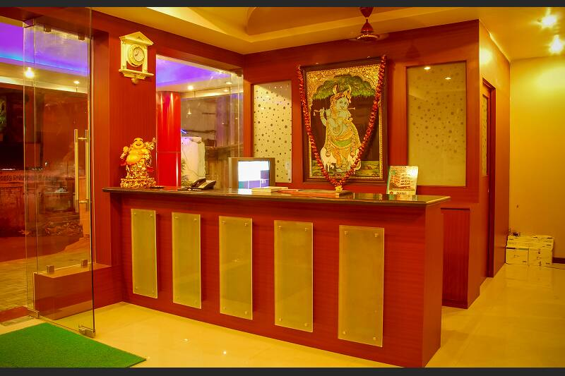 Front desk