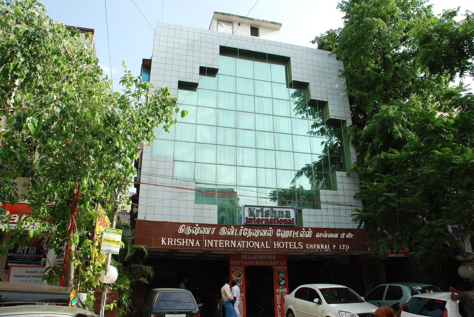 Hotel Exterior