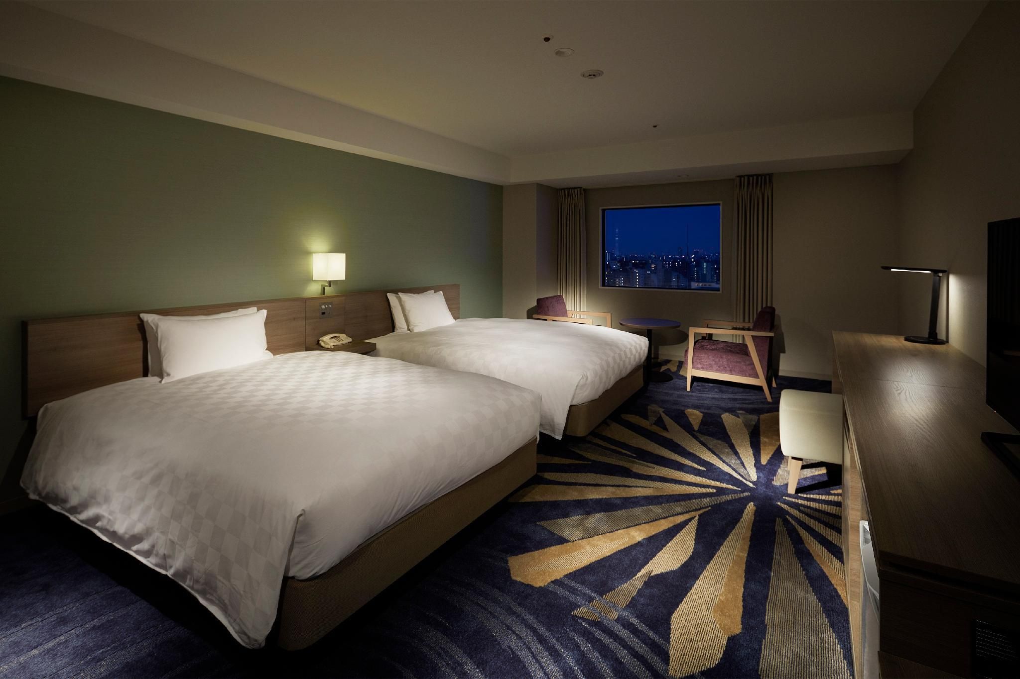 17th-24th Floor Superior Twin Room - Non-Smoking