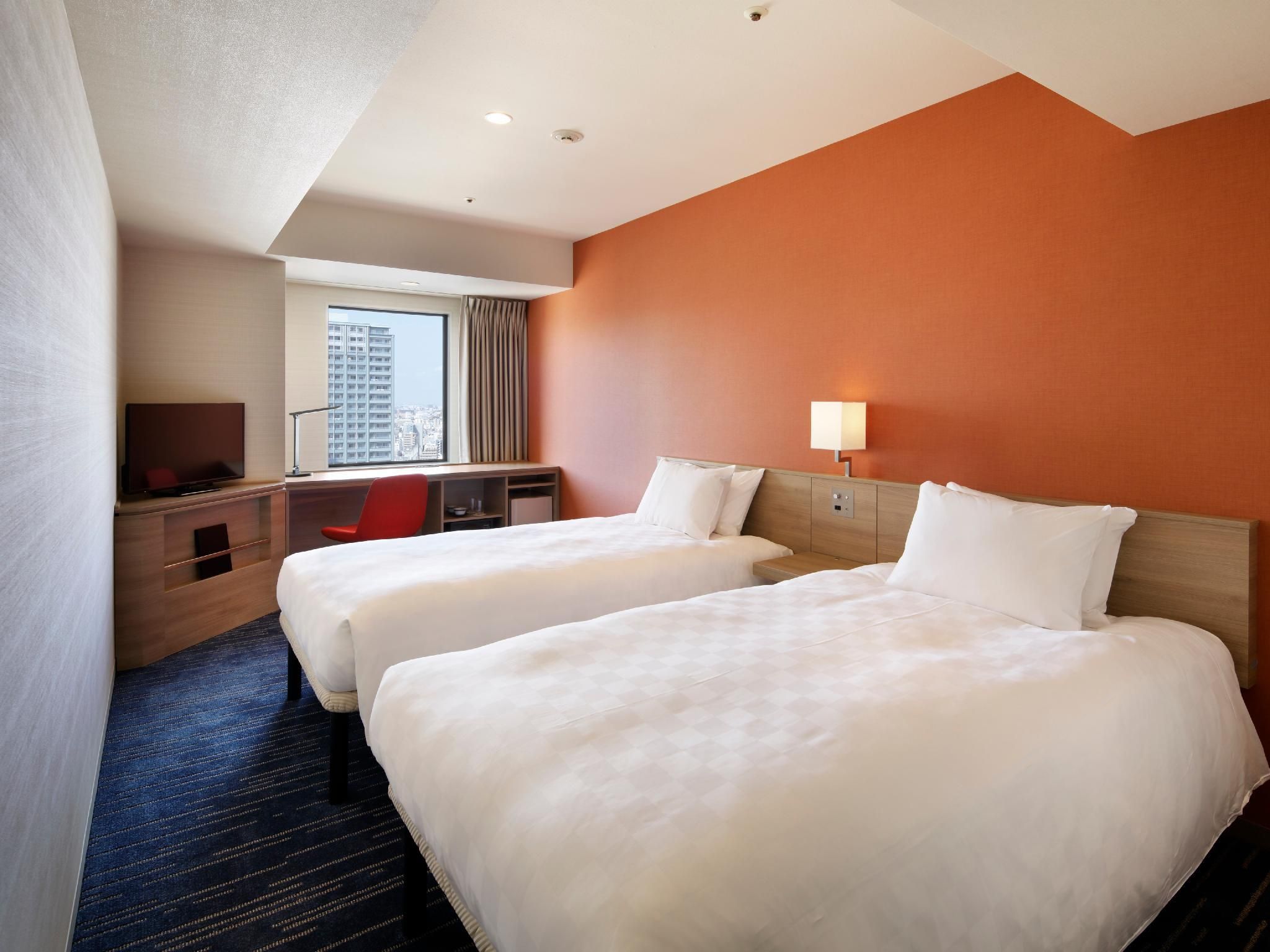 10th-24th Floor Twin Room - Non-Smoking