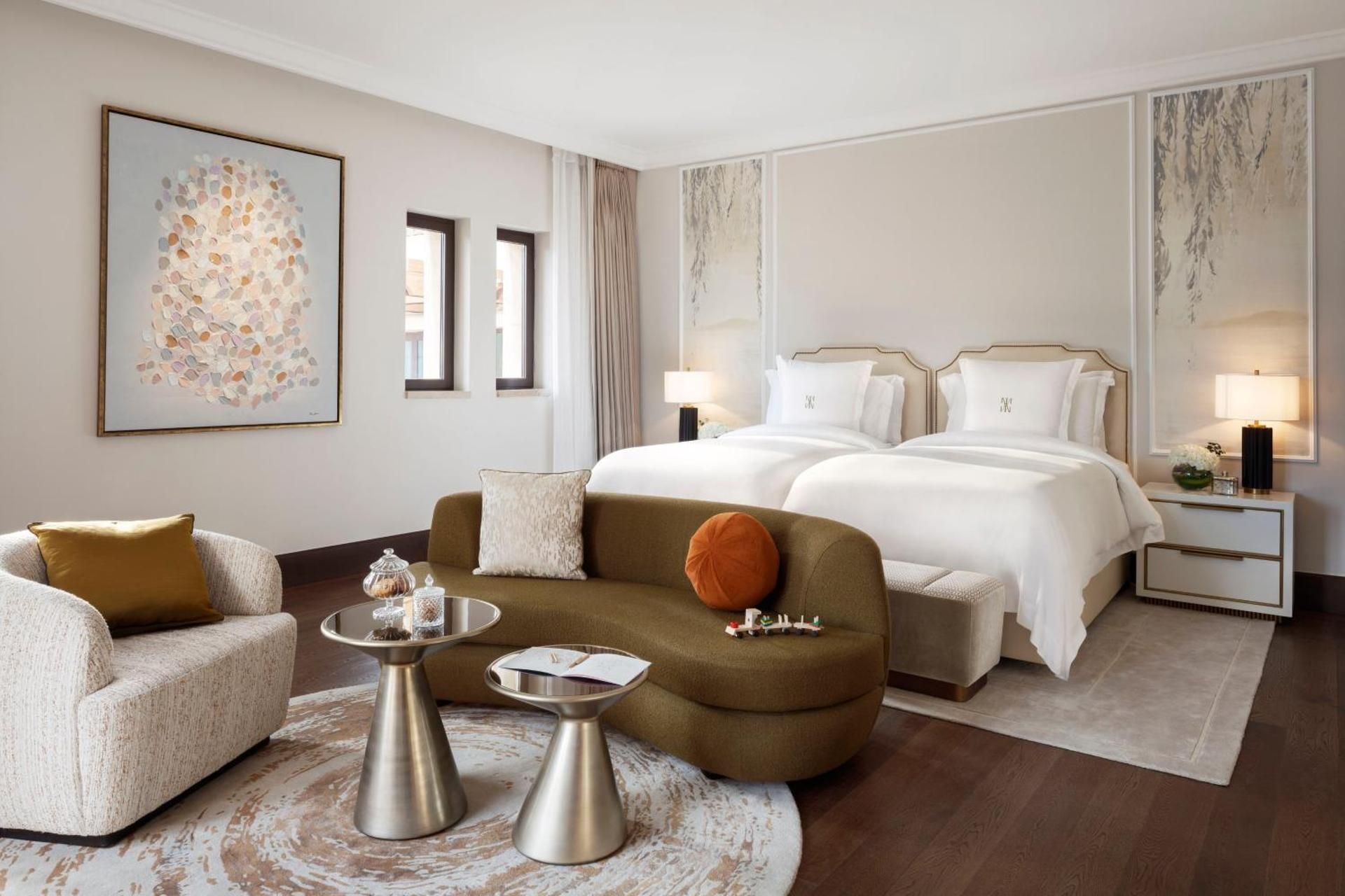 Royal Malakiya Villa - Complimentary Aperitifs, Private Pool, Private Butler, Airport Transfer & Wild Wadi Waterpark access