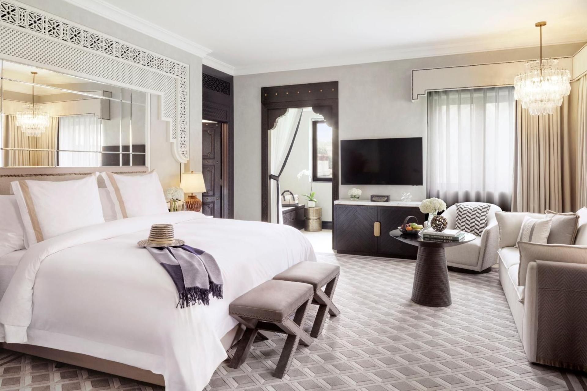 Jumeirah Dar Al Masyaf Palm House Garden Room 2