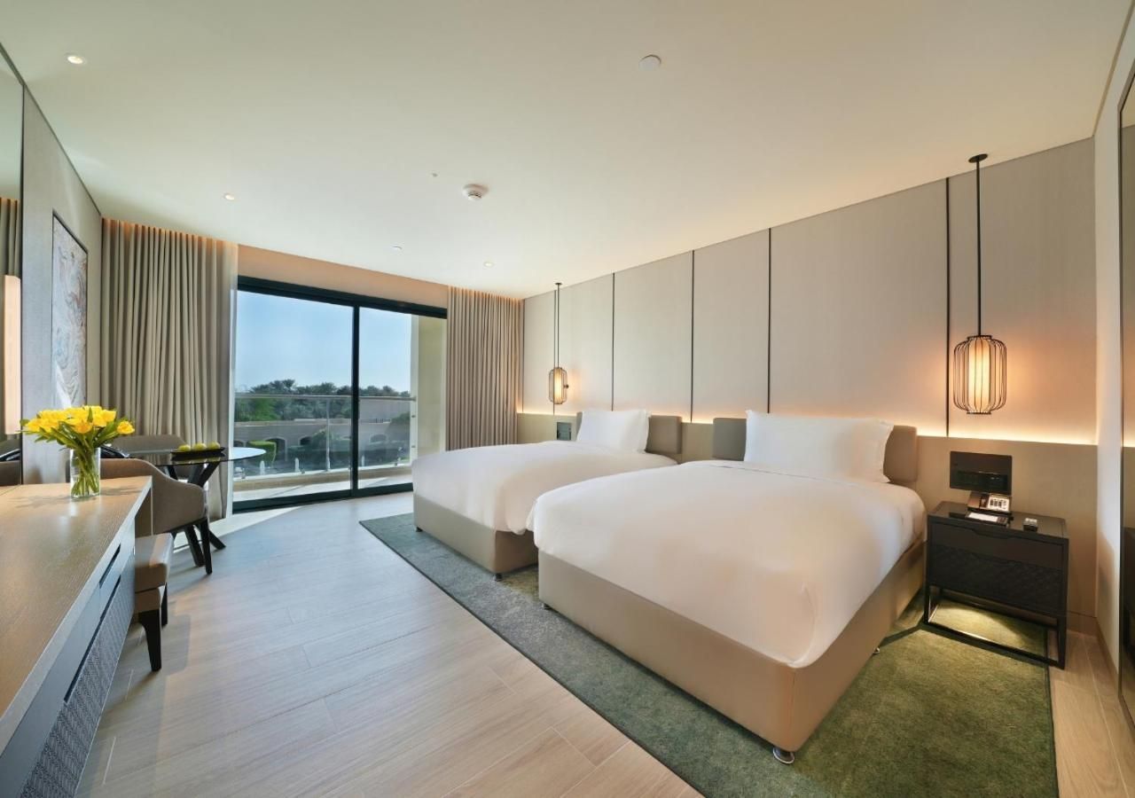 Pool View Room with Balcony - Twin Beds (New Wing)