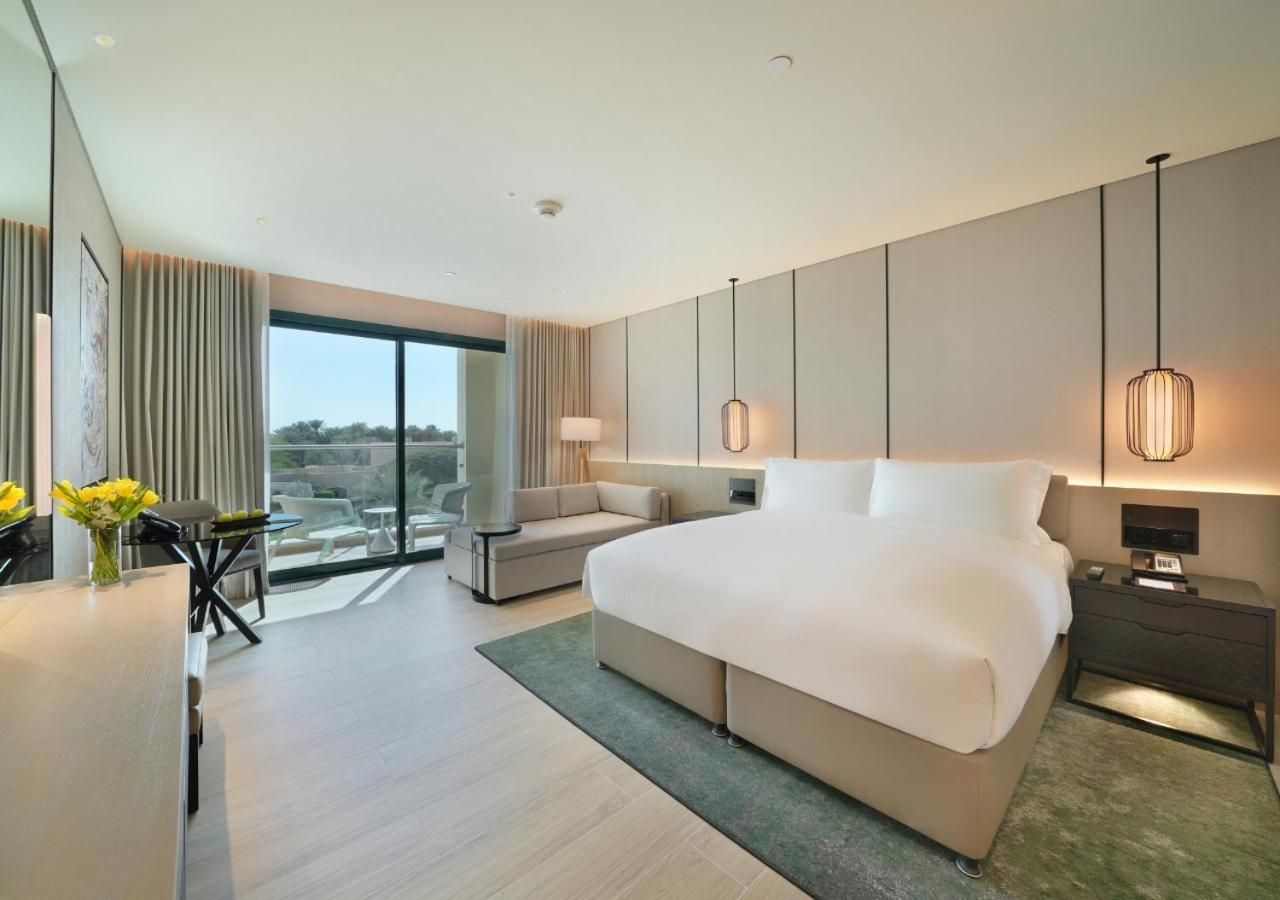 Pool View Room with Balcony - King Bed (New Wing)