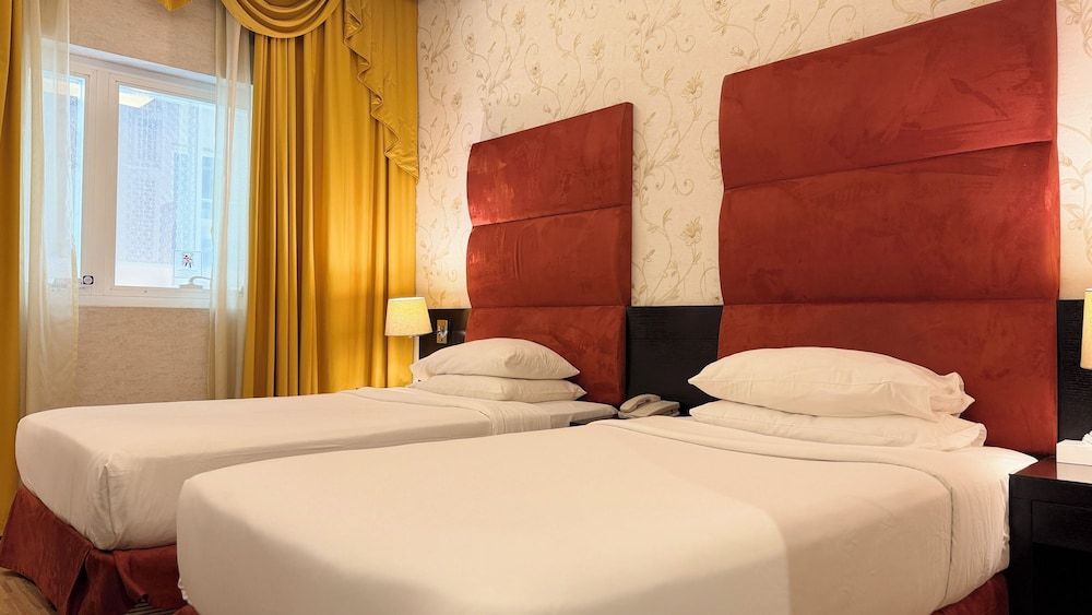Superior Twin Room, Balcony