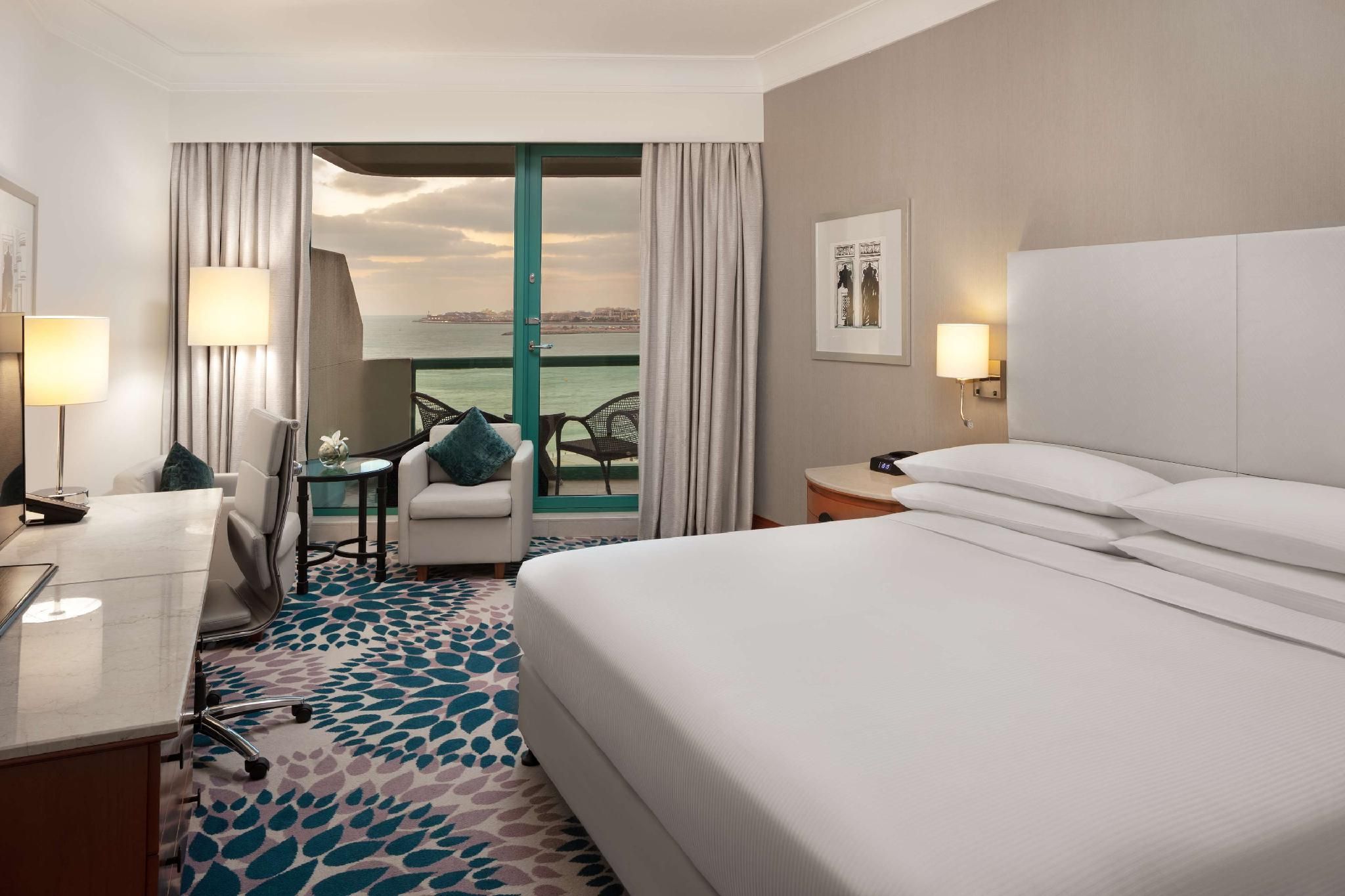 King Executive Room With Sea View - Balcony
