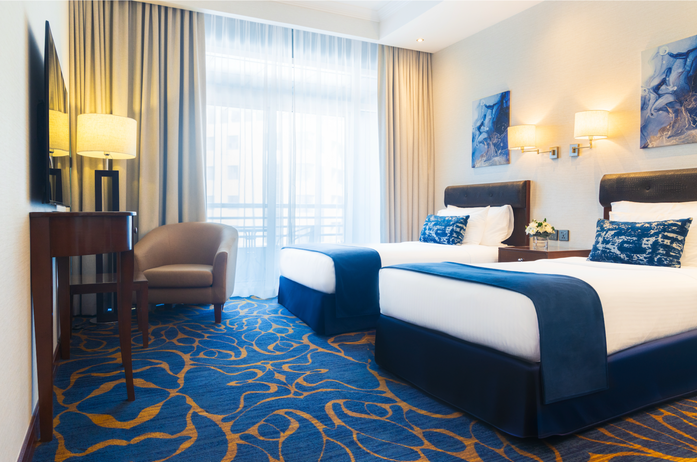 MD Hotel by Gewan Deluxe Twin Room