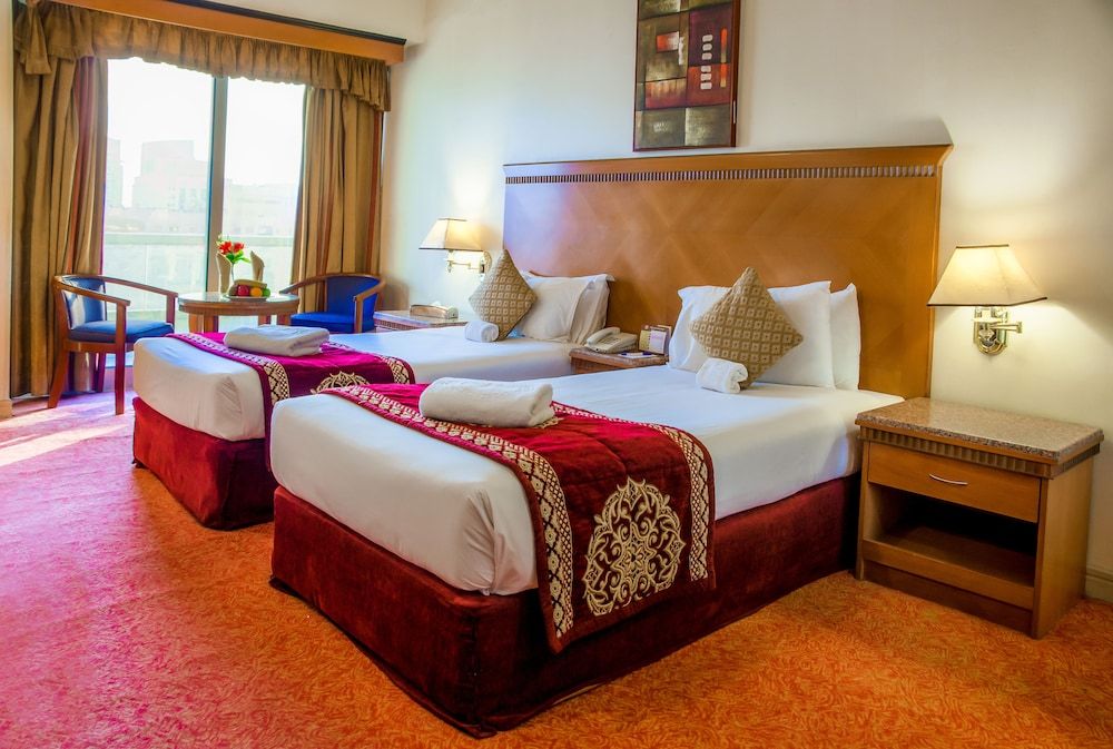 Ramee Guestline Hotel Deluxe Room 5