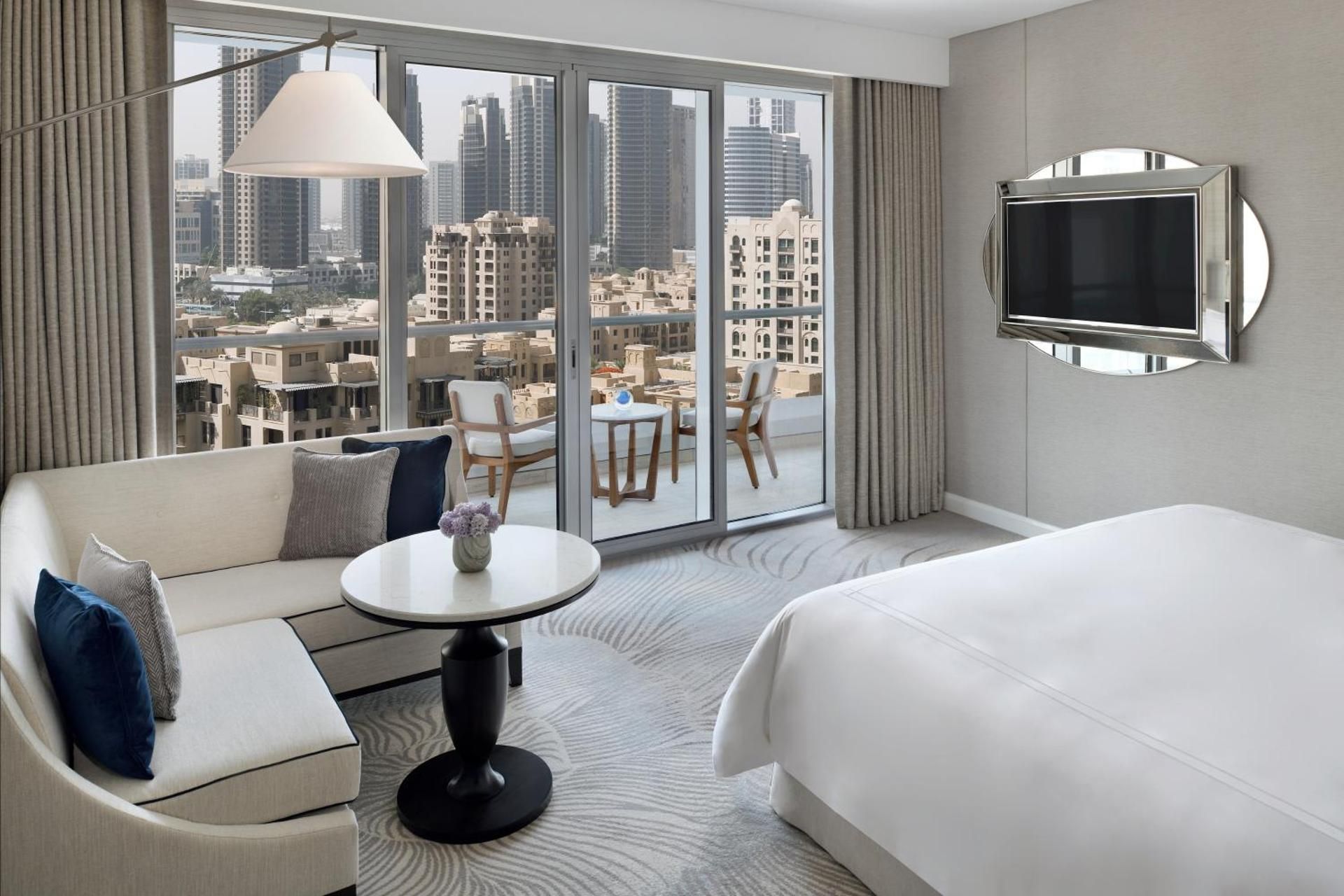 Premier Downtown View Room with Balcony