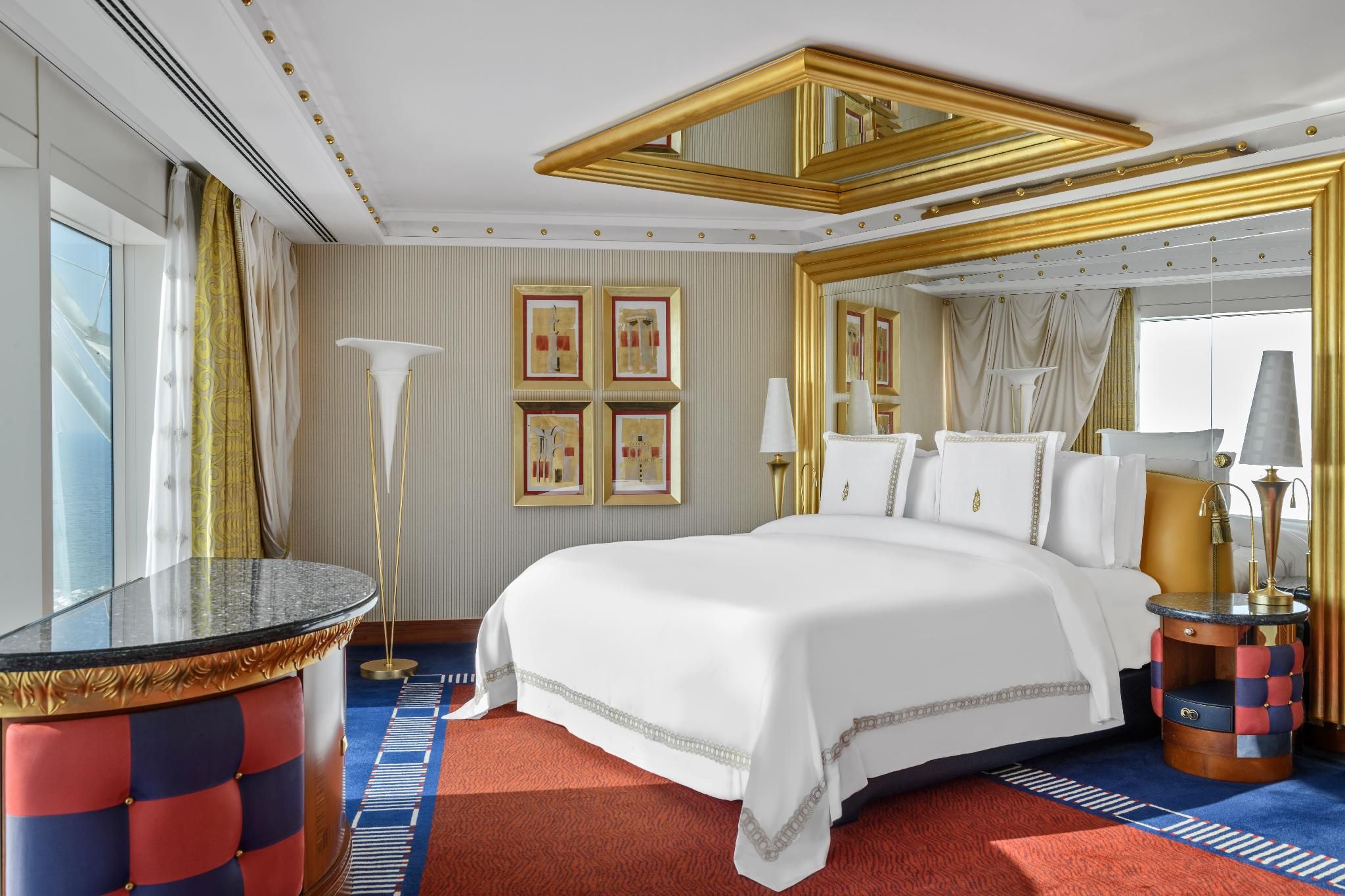 Jumeirah Burj Al Arab Dubai Duplex One Bedroom Suite, Butler, Herms Amenities, Spa & Beach Club Access 2