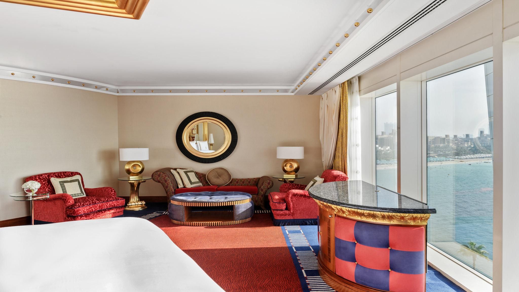 Jumeirah Burj Al Arab Dubai Duplex One Bedroom Suite, Butler, Herms Amenities, Spa & Beach Club Access
