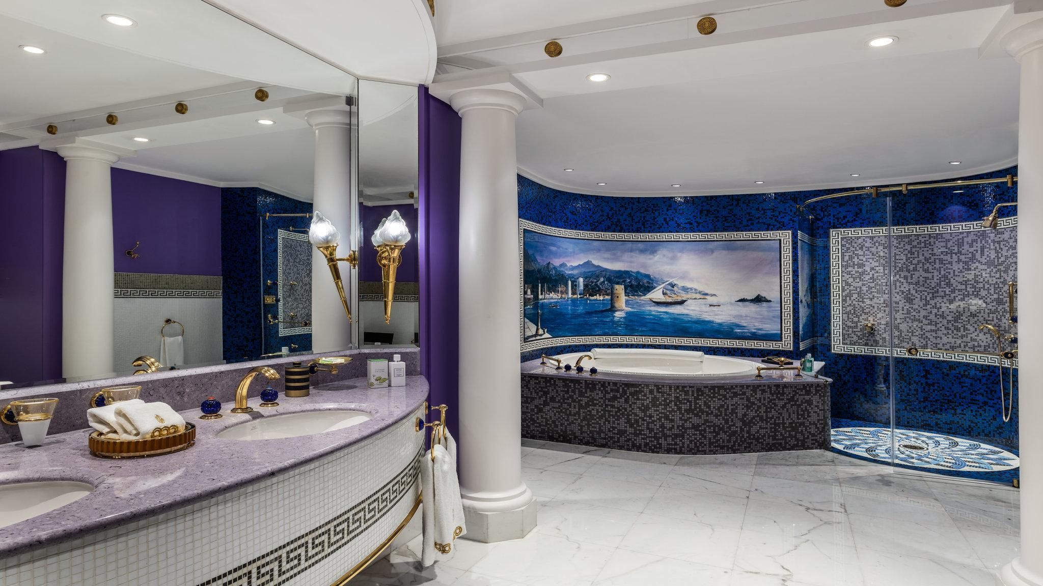 Duplex Diplomatic Three Bedroom Suite, Butler, Hermès Amenities, Spa & Beach Club Access