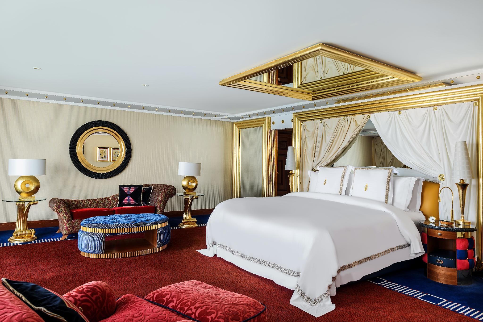 Duplex Sky Two Bedroom Suite, High Floor, Butler, Herms Amenities, Spa & Beach Club Access