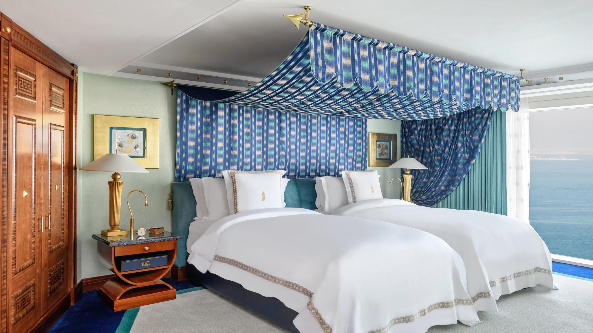 Duplex Sky Two Bedroom Suite, High Floor, Butler, Herms Amenities, Spa & Beach Club Access
