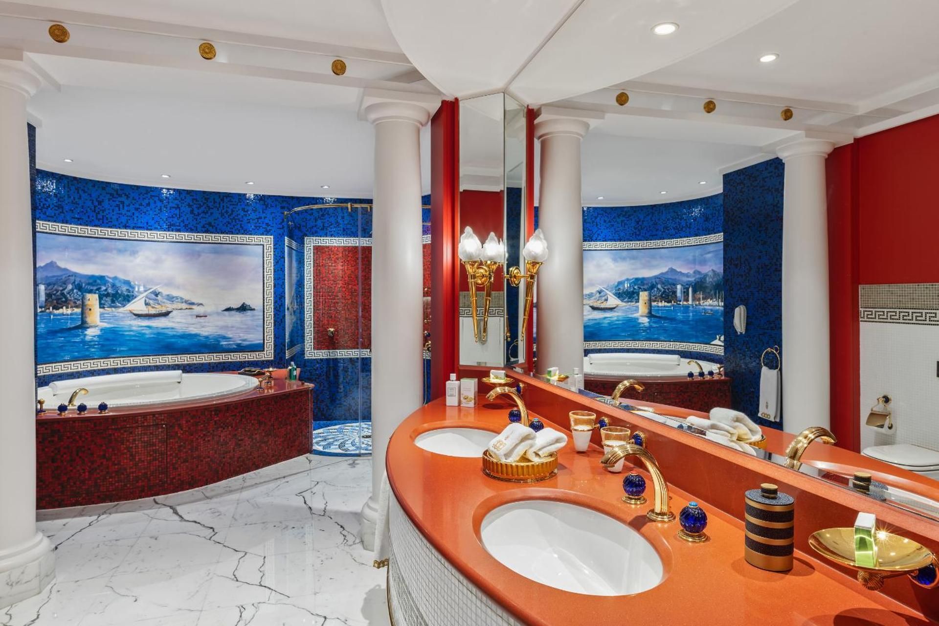 Duplex Sky Two Bedroom Suite, High Floor, Butler, Hermès Amenities, Spa & Beach Club Access