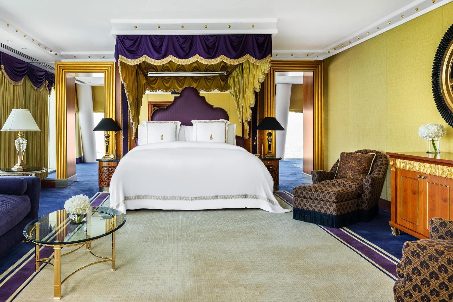 Duplex Diplomatic Three Bedroom Suite, Butler, Hermès Amenities, Spa & Beach Club Access