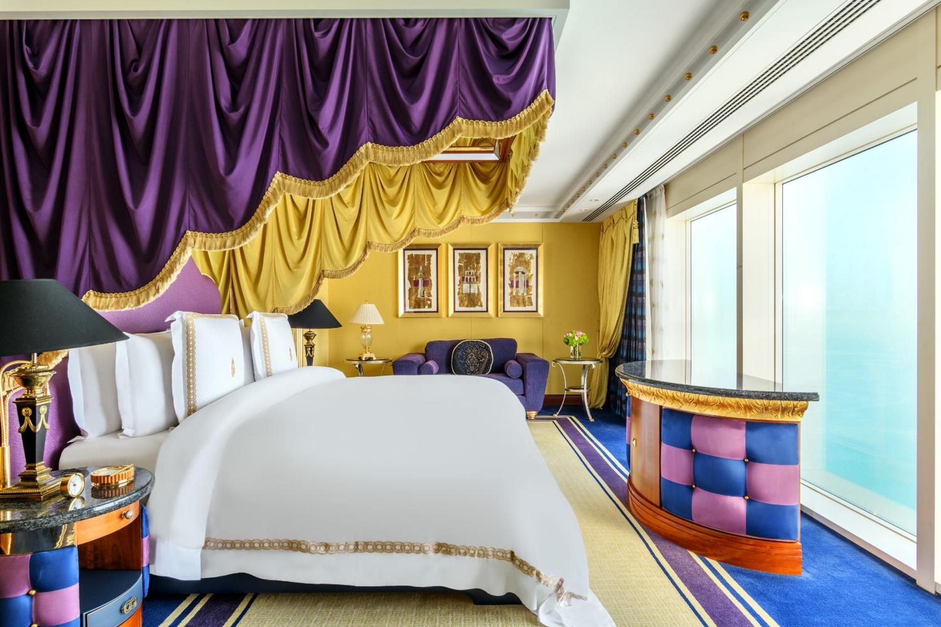 Duplex Club Suite, Butler Service, Hermès Amenities, Access to Wild Wadi Waterpark, Talise Spa & Beach Club