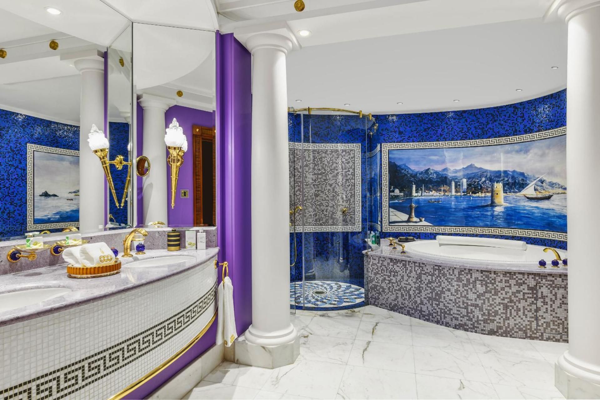 Duplex Club Suite, Butler Service, Hermès Amenities, Access to Wild Wadi Waterpark, Talise Spa & Beach Club