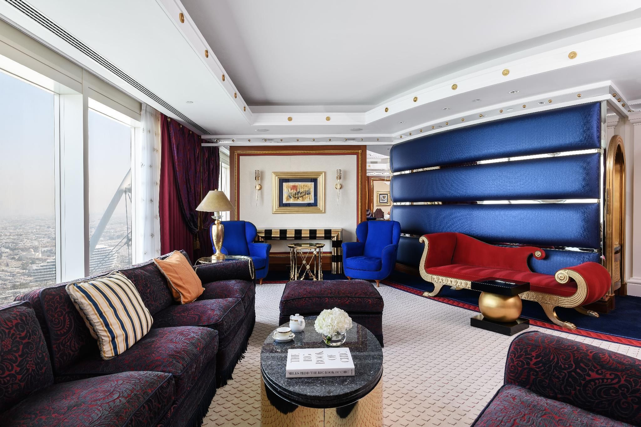 Duplex Sky One Bedroom Suite, High Floor, Butler, Hermès Amenities, Spa & Beach Club Access