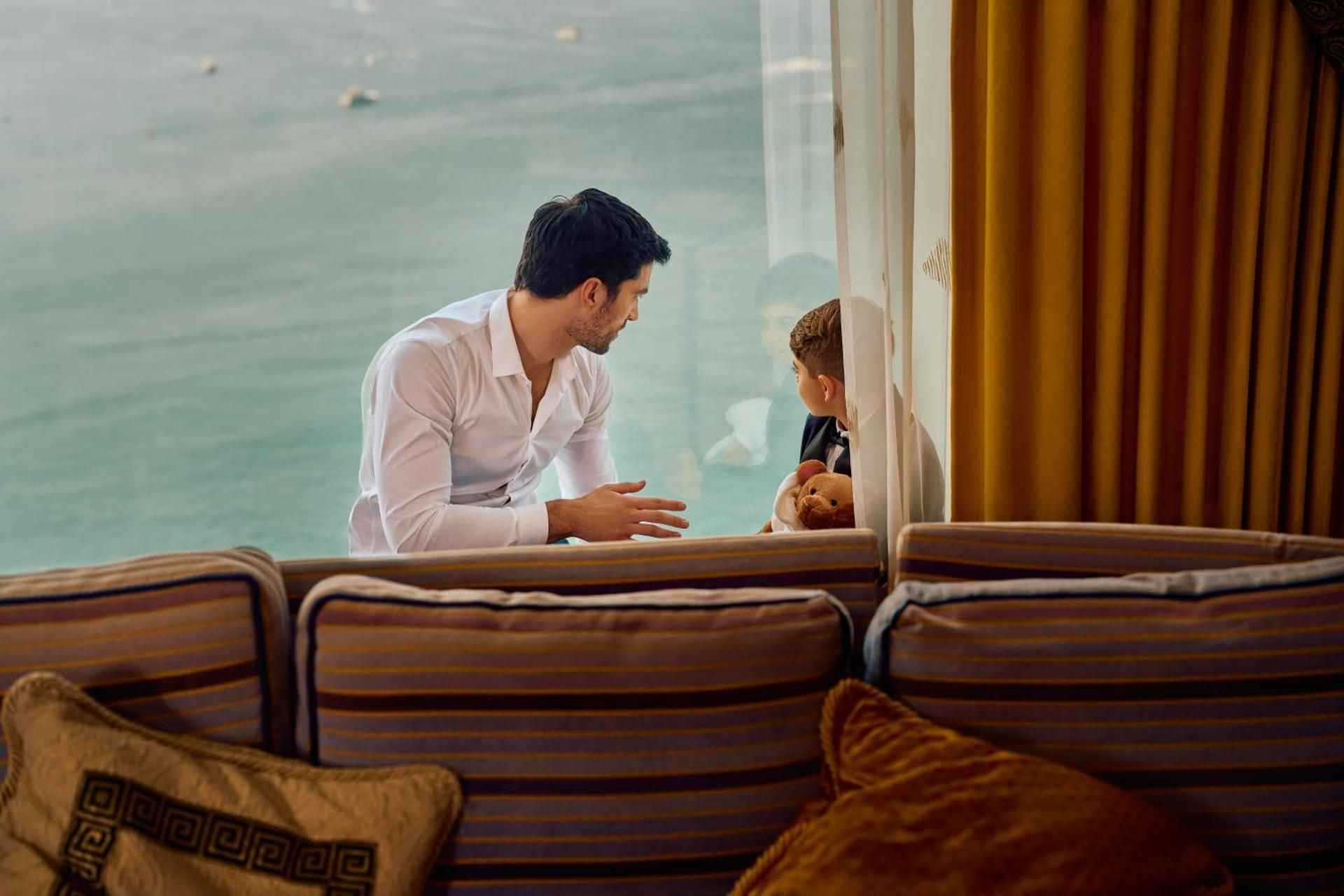 Duplex One-Bedroom Family Suite, Butler Service, Hermès Amenities, Access to Wild Wadi Waterpark, Teenagers up to 16 Years Stay Free