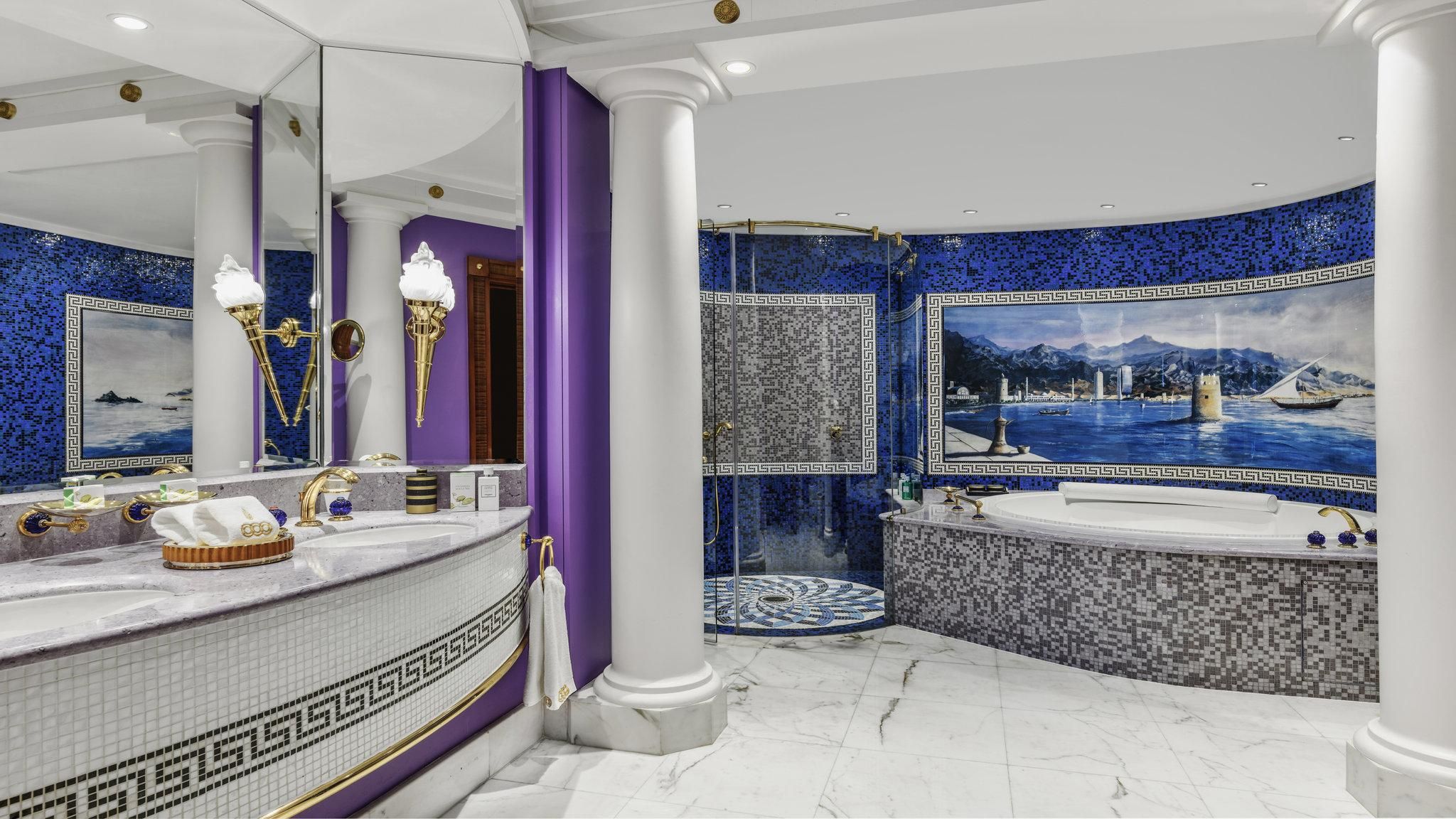 Duplex Club Suite, Butler, Hermès Amenities, Spa & Beach Club Access