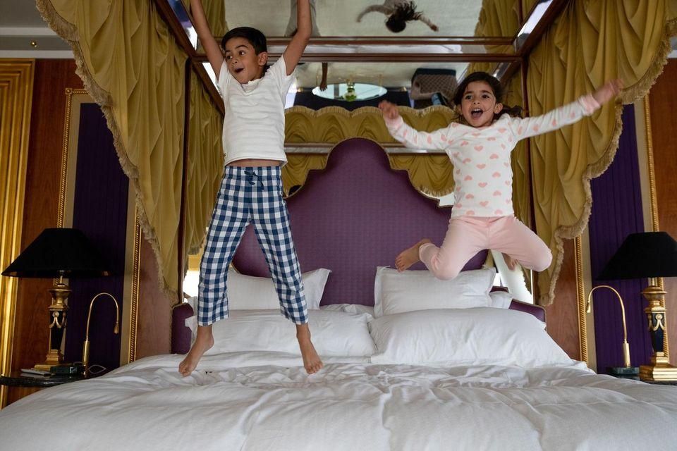 Duplex One Bedroom Family Suite, Butler, Hermès Amenities, Teenagers Up To 16 Stay Free