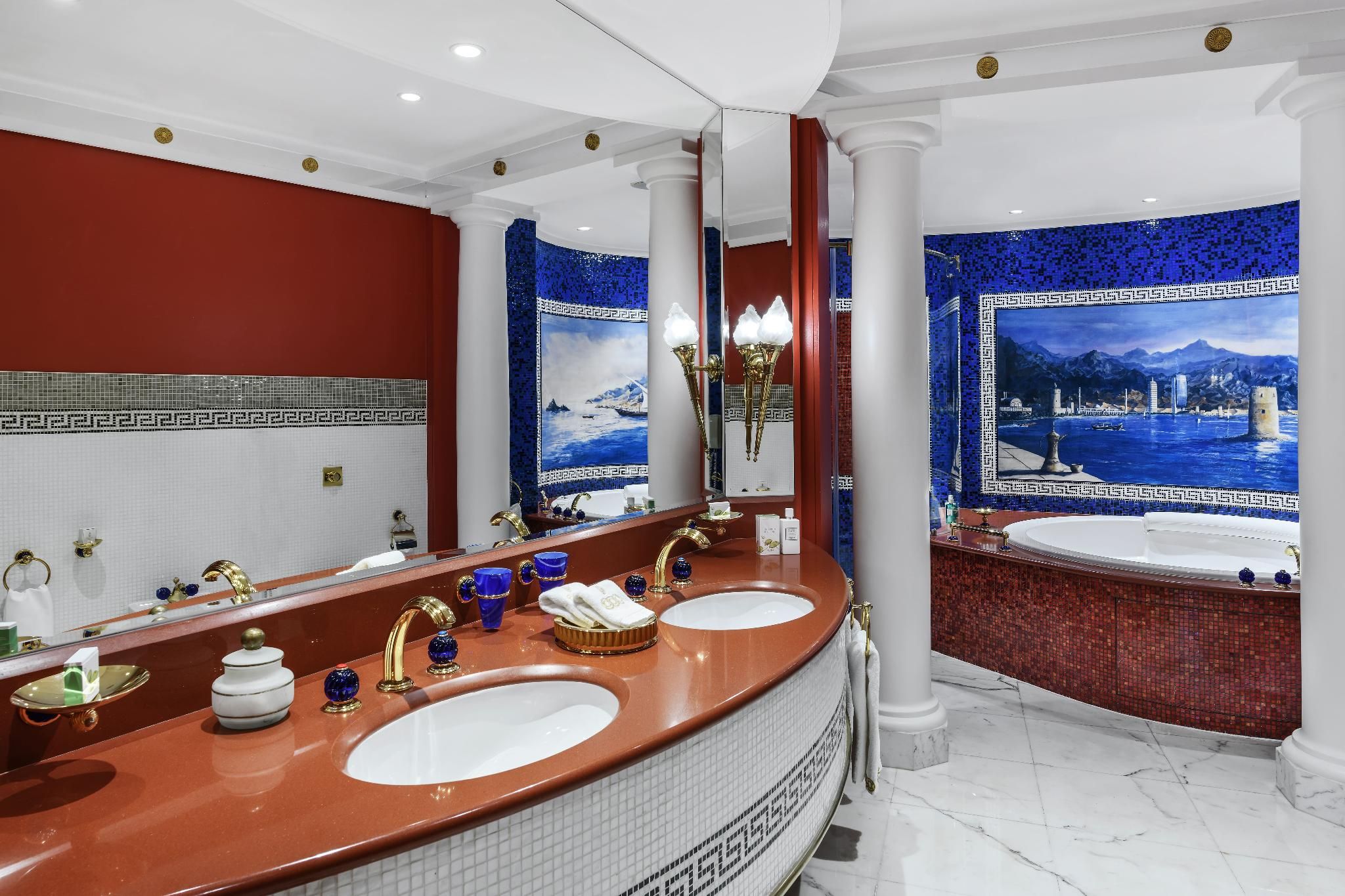 Duplex Sky One Bedroom Suite, High Floor, Butler, Hermès Amenities, Spa & Beach Club Access