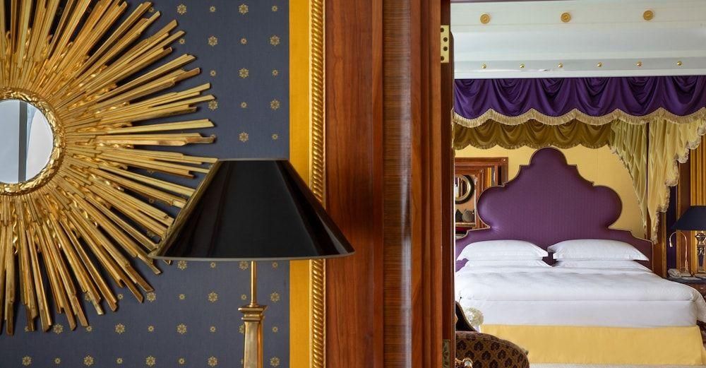 Burj Three Bedroom Family Suite (Duplex Suite) - Sea View