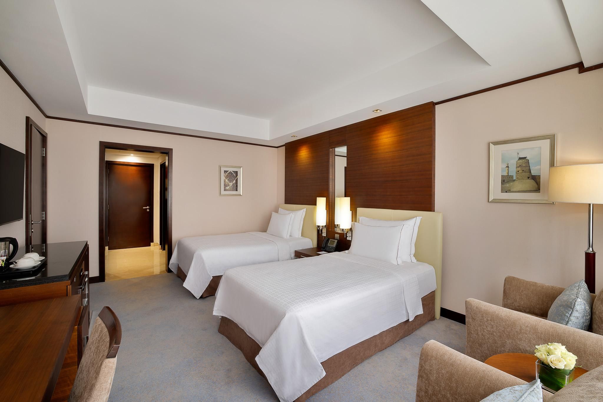 Grand Millennium Dubai Superior Twin Room